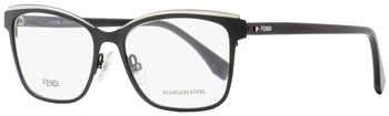 fendi眼镜真假, Fendi | Fendi Women's  Eyeglasses FF0277 807 Black 54mm商品图片 3.3折