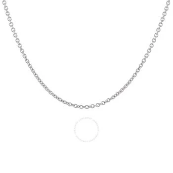 Qeelin | 32" 18k White Gold Necklace,商家Jomashop,价格¥8199