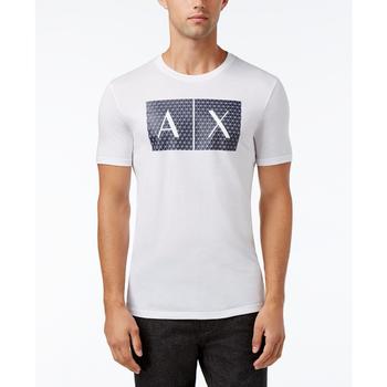 Armani Exchange | Men's Foundation Triangulation T-Shirt商品图片,