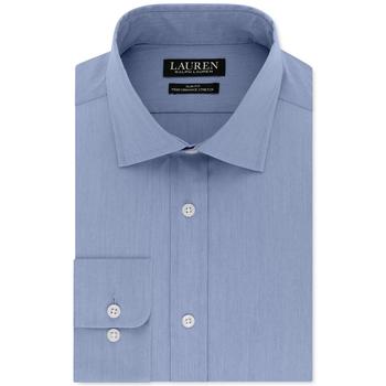 商品Ralph Lauren | Men's Ultraflex Stretch Slim Fit Dress Shirt,商家Macy's,价格¥654图片