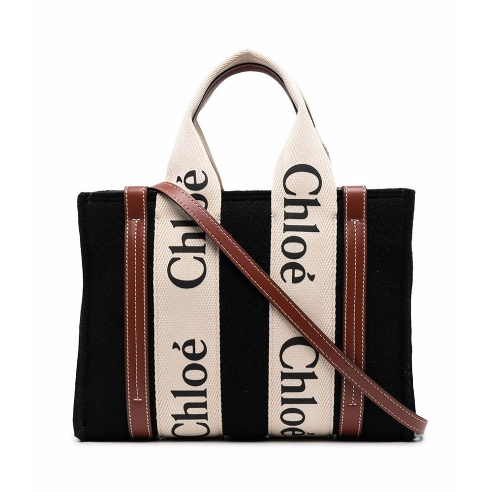 chloe c精选, Chloé | CHLOE' 女士黑色托特包 C22SS397-G64-001商品图片 满$100享9.5折, 满折