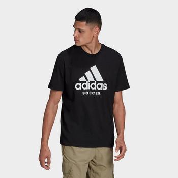 推荐Men's adidas Soccer Logo Short-Sleeve T-Shirt商品