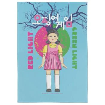 Squid Game Red Light Green Light Tea Towel,商家Zavvi US,价格¥110