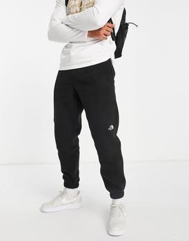 The North Face | The North Face Shispare high pile fleece joggers in black Exclusive at ASOS商品图片,