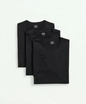 Brooks Brothers | Supima® Cotton Crewneck 3 Pack T-Shirts,商家Brooks Brothers,价格¥400