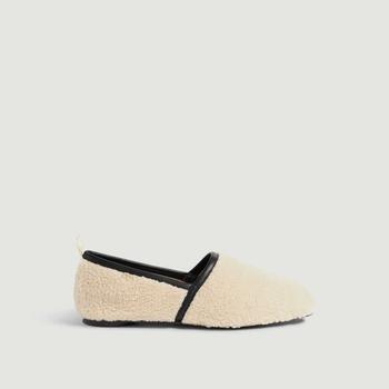 CASTAÑER | Sheepskin slipper  Negro Castañer商品图片,额外8折, 额外八折