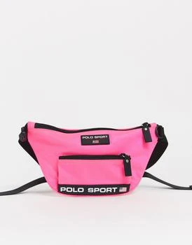 Ralph Lauren | Polo Ralph Lauren Sport bum bag in neon pink,商家折扣挖宝区,价格¥495