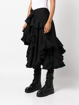 推荐TAO COMME DES GARCONS WOMEN RUFFLE TIER SKIRT商品