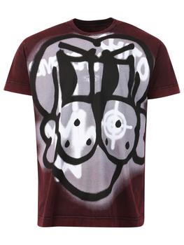 纪梵希男装直邮, Givenchy | X Chito Ghost Dog Oversize T-shirt商品图片 