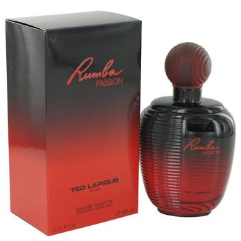 推荐Rumba Passion by Ted Lapidus Eau De Toilette Spray 3.33 oz for Women商品