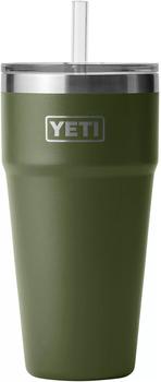 YETI 26 oz. Rambler with Straw Lid