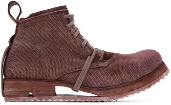 11 by Boris Bidjan Saberi | Burgundy Boot 4 Boots 