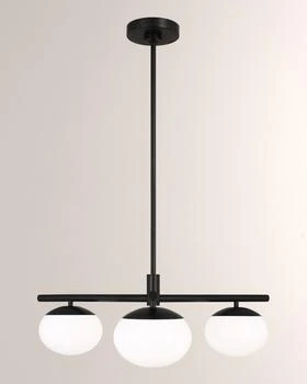 Visual Comfort Studio | Lune Semi Flush Mount Chandelier By Ellen Degeneres,商家Neiman Marcus,价格¥5558