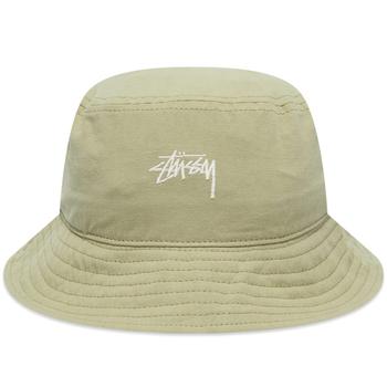 stussy包, STUSSY | Stussy Stock Canvas Bucket Hat商品图片 