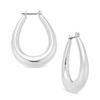推荐Oval Hoop Earrings商品