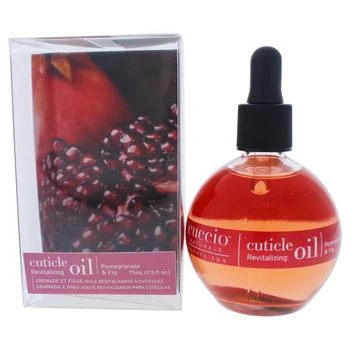 Cuccio Naturale | Cuticle Revitalizing Oil - Pomegranate and Fig Manicure by Cuccio Naturale for Unisex - 2.5 oz Oil,商��家Premium Outlets,价格¥95