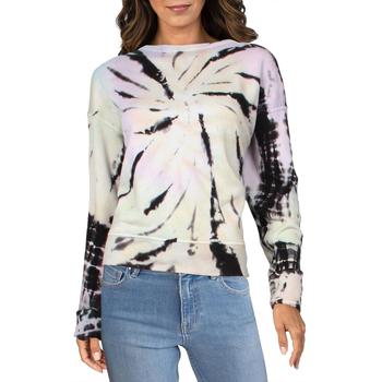 n:philanthropy | n:PHILANTHROPY Womens Crewneck Tie-Dye Sweatshirt商品图片,1折