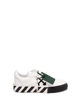 Off-White | Off White `Low Vulcanized Leather` Sneakers商品图片,