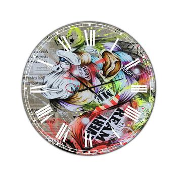 商品Designart | Visionary 2 Oversized Modern Wall Clock - 36 x 36,商家Macy's,价格¥1746图片