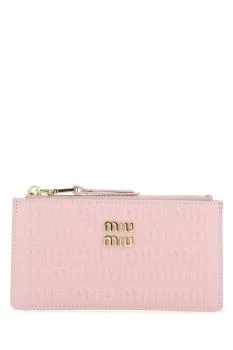 推荐Miu Miu 女士钱包 5MB0062F5XF0E18 粉红色商品