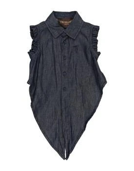 TRUSSARDI JUNIOR | Solid color shirts & blouses,商家YOOX,价格¥559