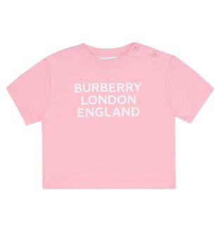 Burberry | Baby Logo棉质T恤商品图片,