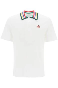 推荐Crochet Collar Polo Shirt商品