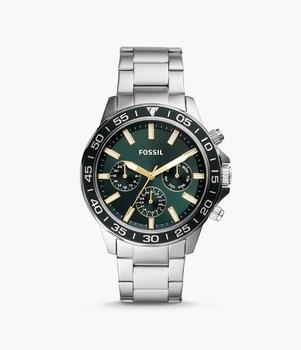 推荐Fossil Men's Bannon Multifunction, Stainless Steel Watch商品