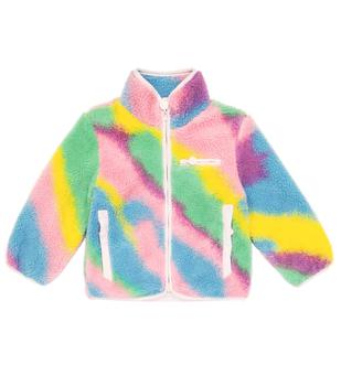 推荐Rainbow faux fur jacket商品