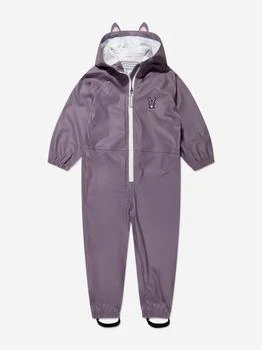 Roarsome | Roarsome Girls Hop Puddle Suit in Purple,商家Childsplay Clothing,价格¥355