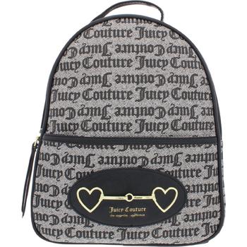 推荐Juicy Couture Heart to Heart Women's Faux Leather Gothic Print Backpack商品