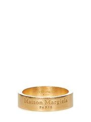 MAISON MARGIELA | Maison Margiela Logo Ring,商家Michele Franzese Moda,价格¥1640