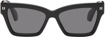 Off-White | Black Cincinnati Sunglasses 