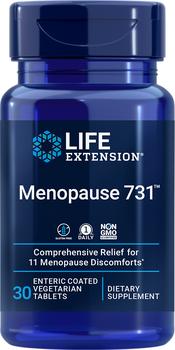 商品Life Extension | Life Extension Menopause 731™ (30 Enteric-Coated Vegetarian Tablets),商家Life Extension,价格¥88图片