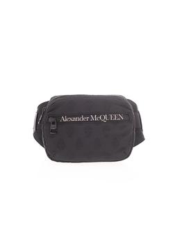 商品Alexander Mcqueen Men's  Black Belt Bag图片