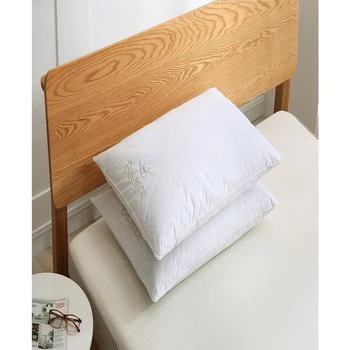 St. James Home | Balance Bed Pillow Twin Pack, Memory Foam Core with Nano Feather Surround,商家Macy's,价格¥1587