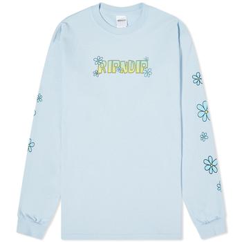RIPNDIP | RIPNDIP Long Sleeve Lonely Lover Print Top商品图片,7折