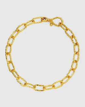 Gurhan | Men's 24K Yellow Gold Chain Bracelet,商家Neiman Marcus,价格¥40559