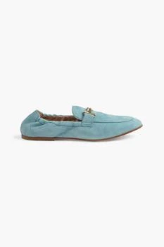 Tod's | Double T suede loafers 5折×额外7.5折, 额外七五折
