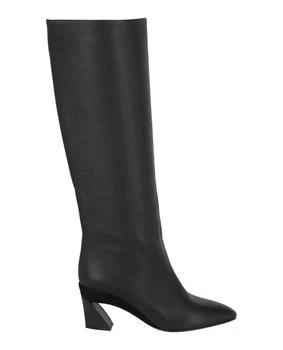 Salvatore Ferragamo | Antea Leather Knee-High Boots 5.4折×额外9折, 独家减免邮费, 额外九折