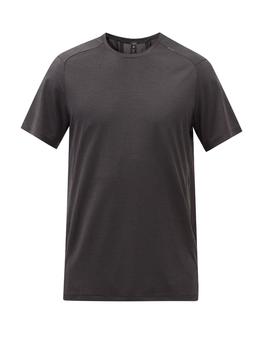 lululemon海淘, Lululemon | Fast and Free recycled-fibre jersey T-shirt商品图片 