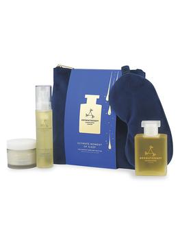 商品Aromatherapy Associates | Holiday Gifting Ultimate Moment Of Sleep 4-Piece Set,商家Saks Fifth Avenue,价格¥683图片