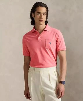 Ralph Lauren | 男士经典款Polo衫,商家Macy's,价格¥276