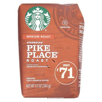 商品Pike Place 中度烘焙咖啡粉,商家Walgreens,价格¥59图片