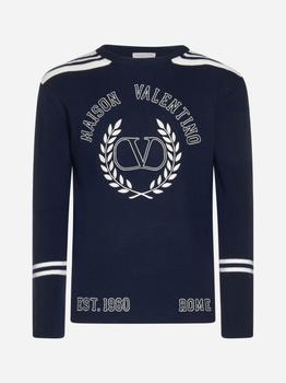 推荐Logo wool sweater商品