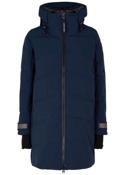 Canada Goose | Merrit navy quilted Arctic-Tech parka商品图片,