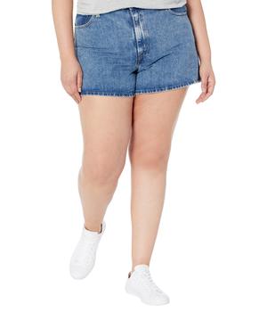 Levi's | High-Waisted Mom Shorts商品图片,6折起