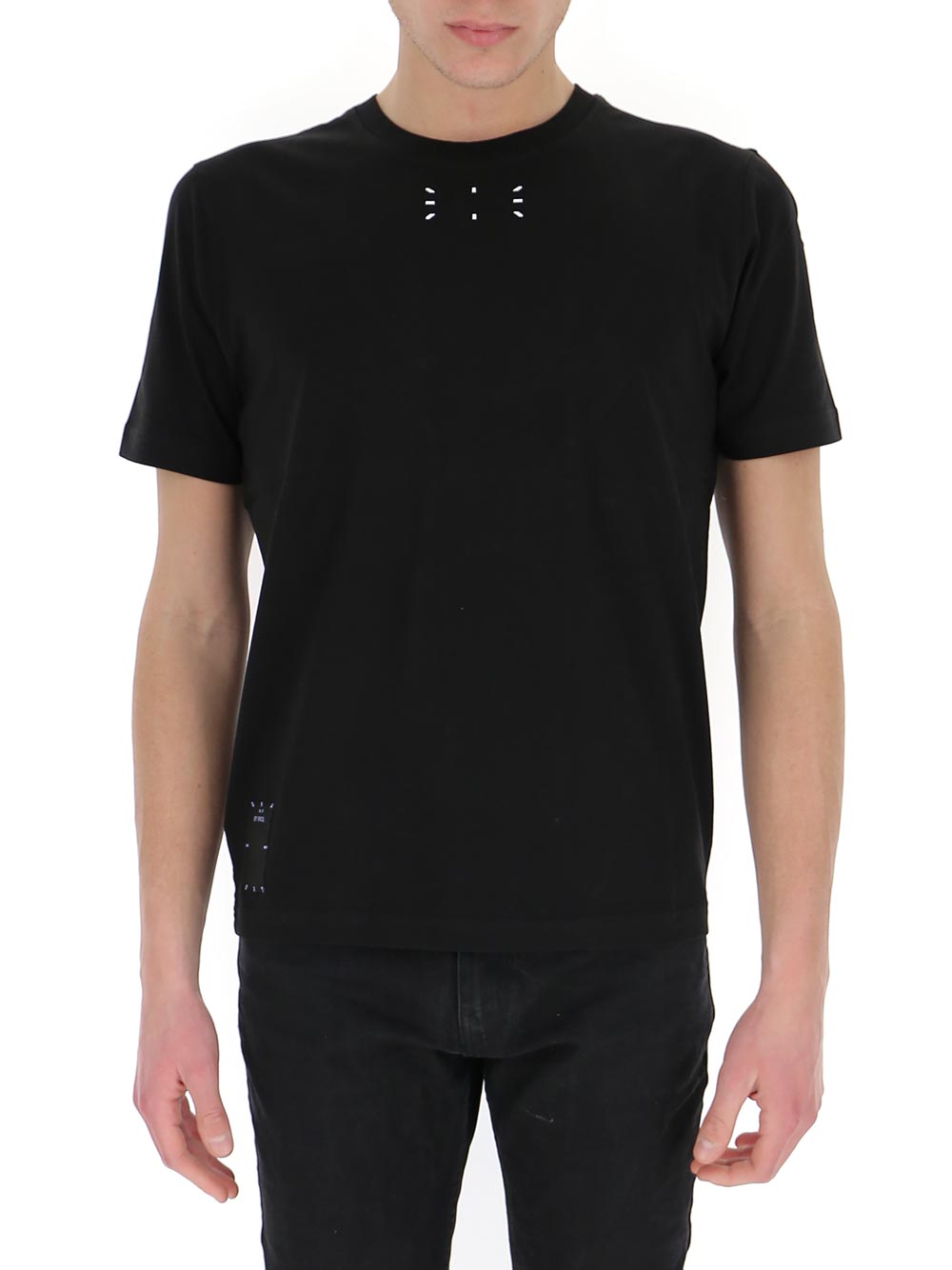 亚历山大·王鞋子, Alexander McQueen | ALEXANDER MCQUEEN 亚历山大·麦昆 男士黑色T恤 624760-RQR21-1000商品图片 满$100享9.5折, 满折