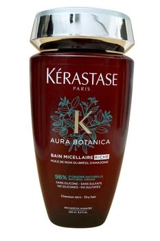 推荐Kerastase Aura Botanica Bain Rich Aromatic Shampoo Dry Hair 8.45 OZ商品