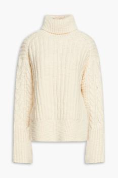 3.1 Phillip Lim | Ribbed wool turtleneck sweater商品图片,4.5折起